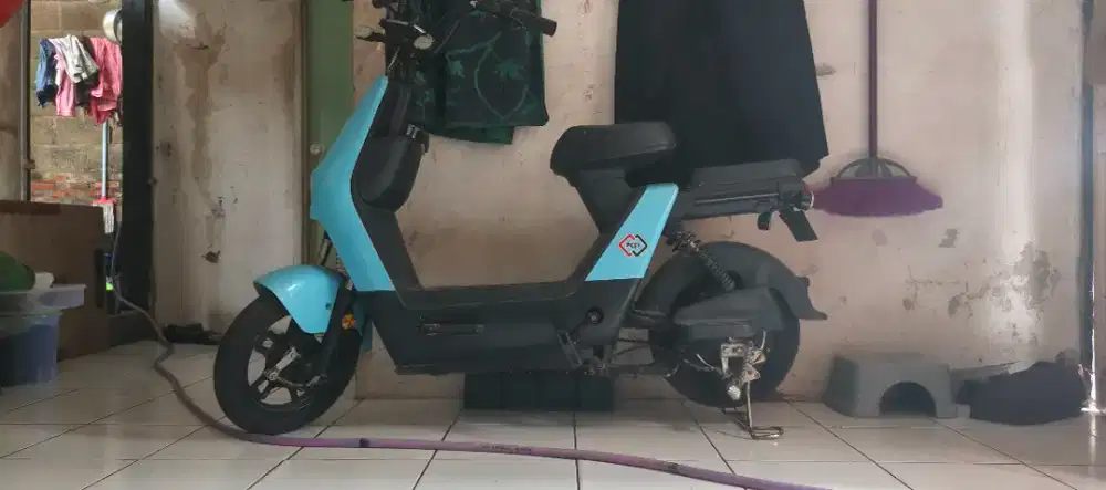 Dijual sepeda listrik bekas