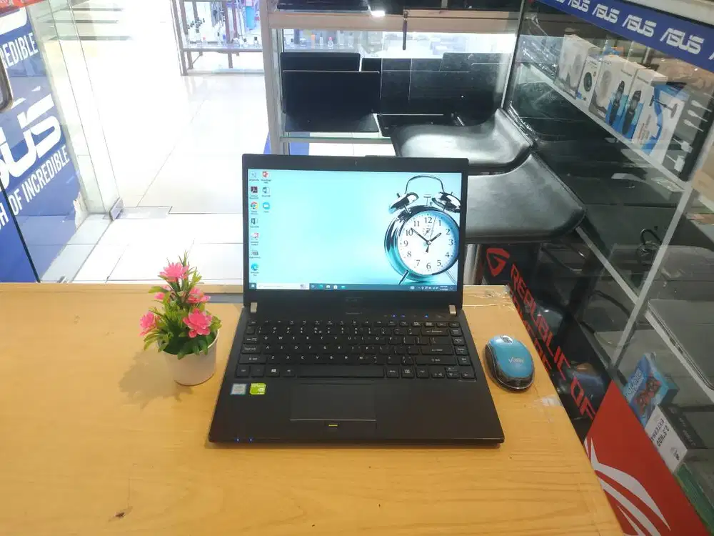 dijual laptop acer travelmate p648 core i7 nvidia geforce