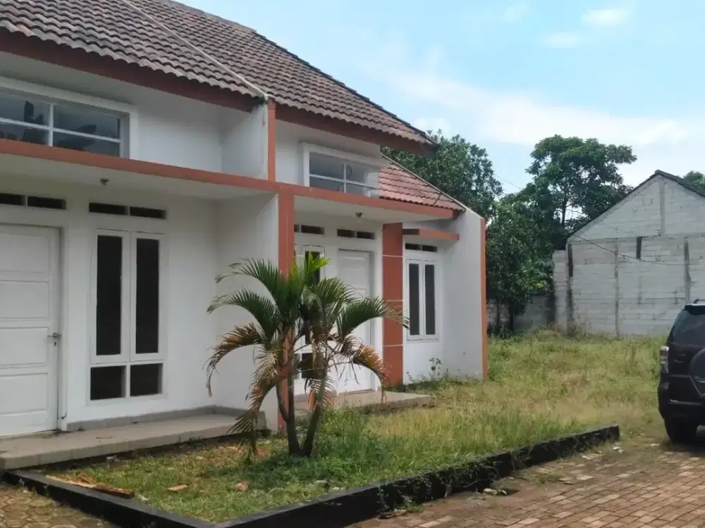 Rumah Siap Huni Legalitas SHM Dekat Terminal Pasar Parung