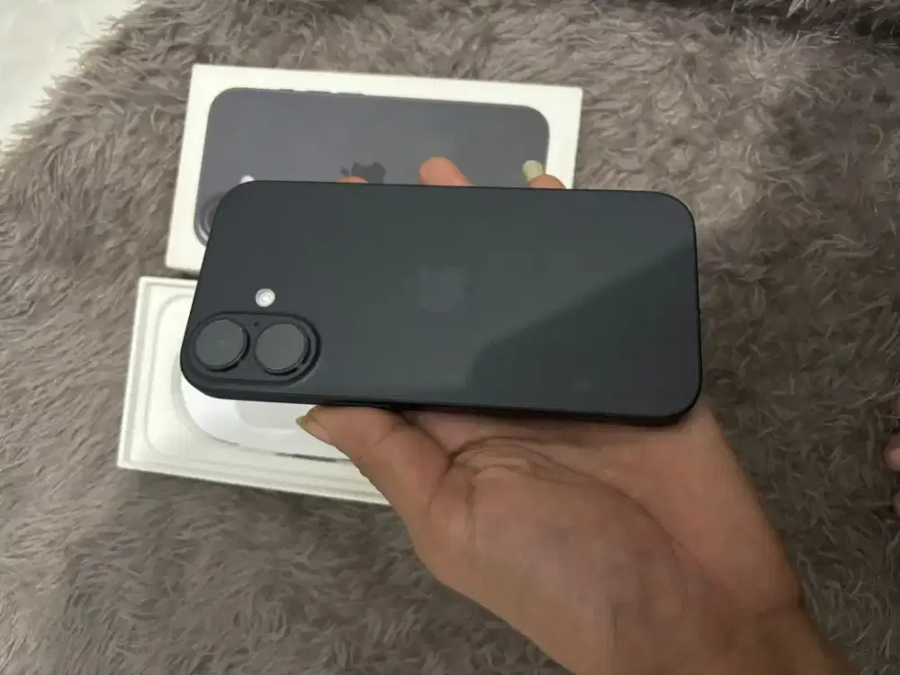 IPHONE 16 128GB BEACUKAI JUAL CEPAT