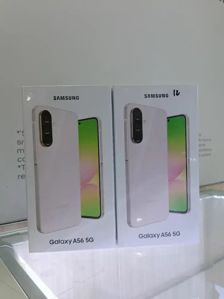 GALAXY A56 5G 12/256 ORI SEGEL GARANSI RESMI