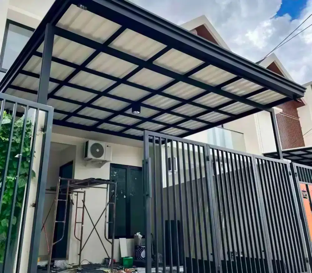 Kanopi dan garasi baja ringan