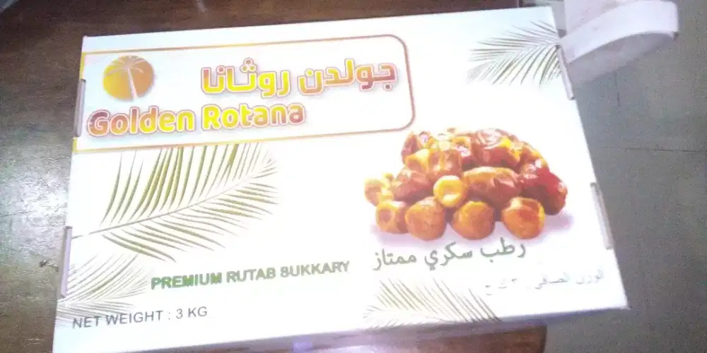 Kurma Rudtop Sukari Premium