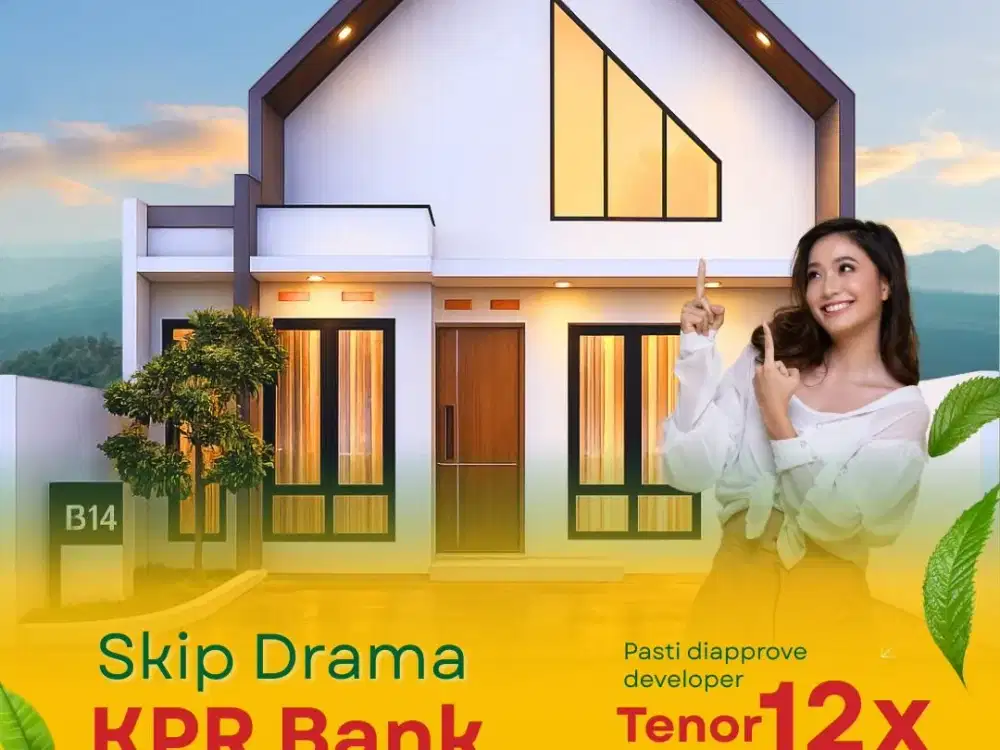Rumah Dijual Sleman Jalan Wates Km 6 One Gate System Serasa Villa