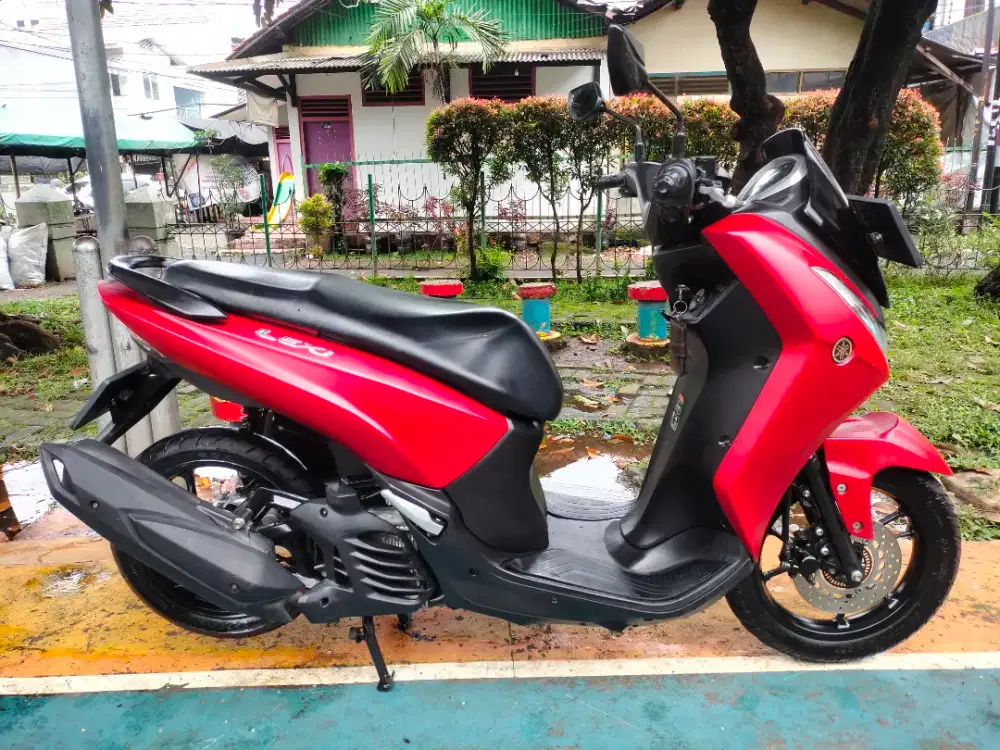 YAMAHA LEXI FI 125 CC 2019 pajak panjang/B.dki