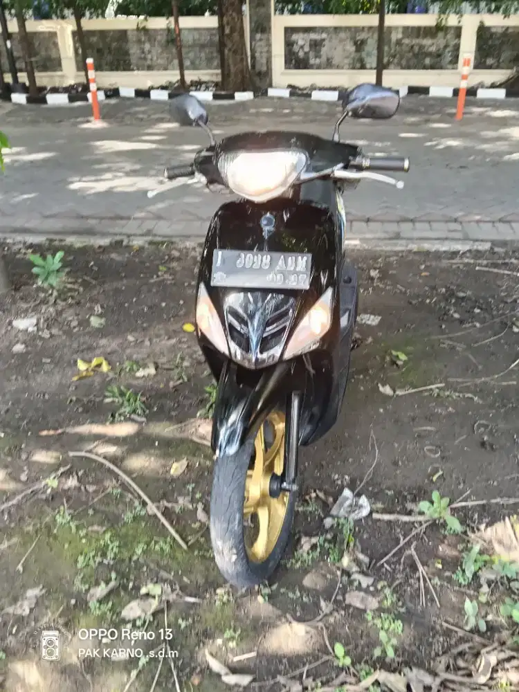 Mio 5tl asli warna hitam mulus