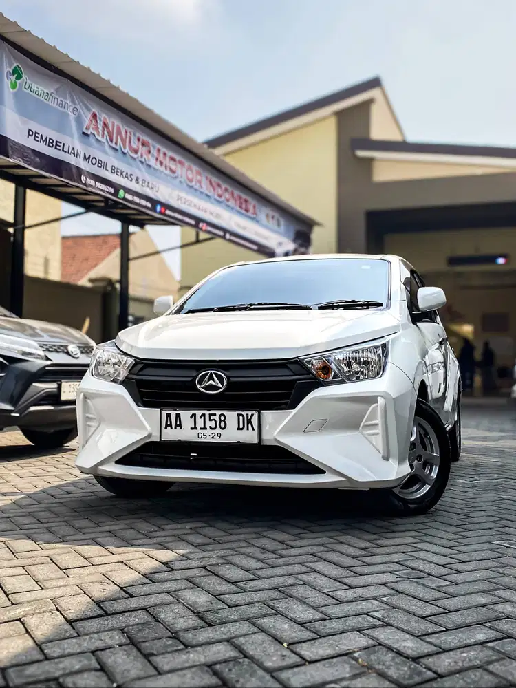Harga Cash dan Kredit Paling Murah Ayla 1.0 M MT 2024