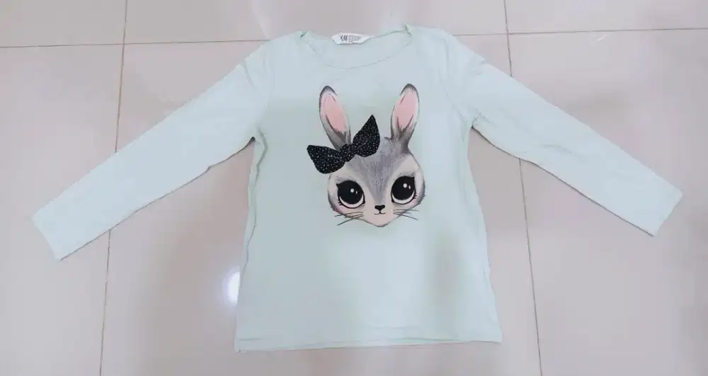 Atasan anak perempuan 6-8th H&M