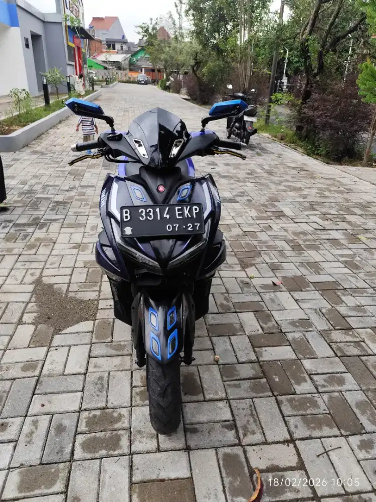 Jual Cepat !! Aerox old 155 2017 ! Pajak panjang