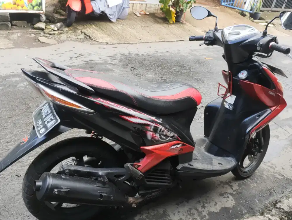 Yamaha Xeon karbu 12 CC mesin halus ss lgkp