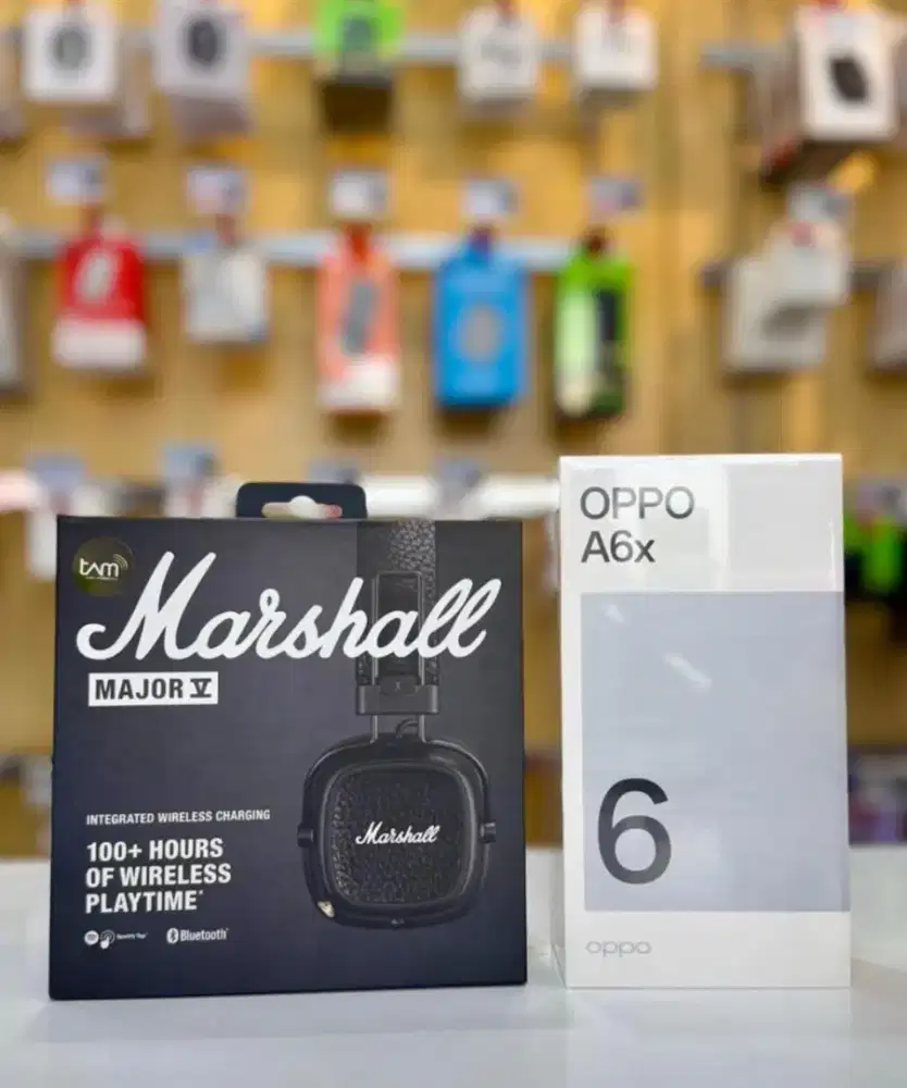 Promo Oppo A6X bisa Cicilan & Tuker tambah