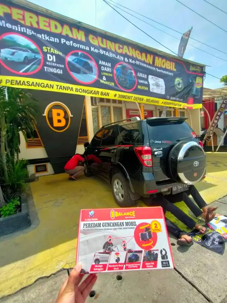Shockbreaker Mobil AWET ! Rahasianya Pakai BALANCE SPRING BUFFER