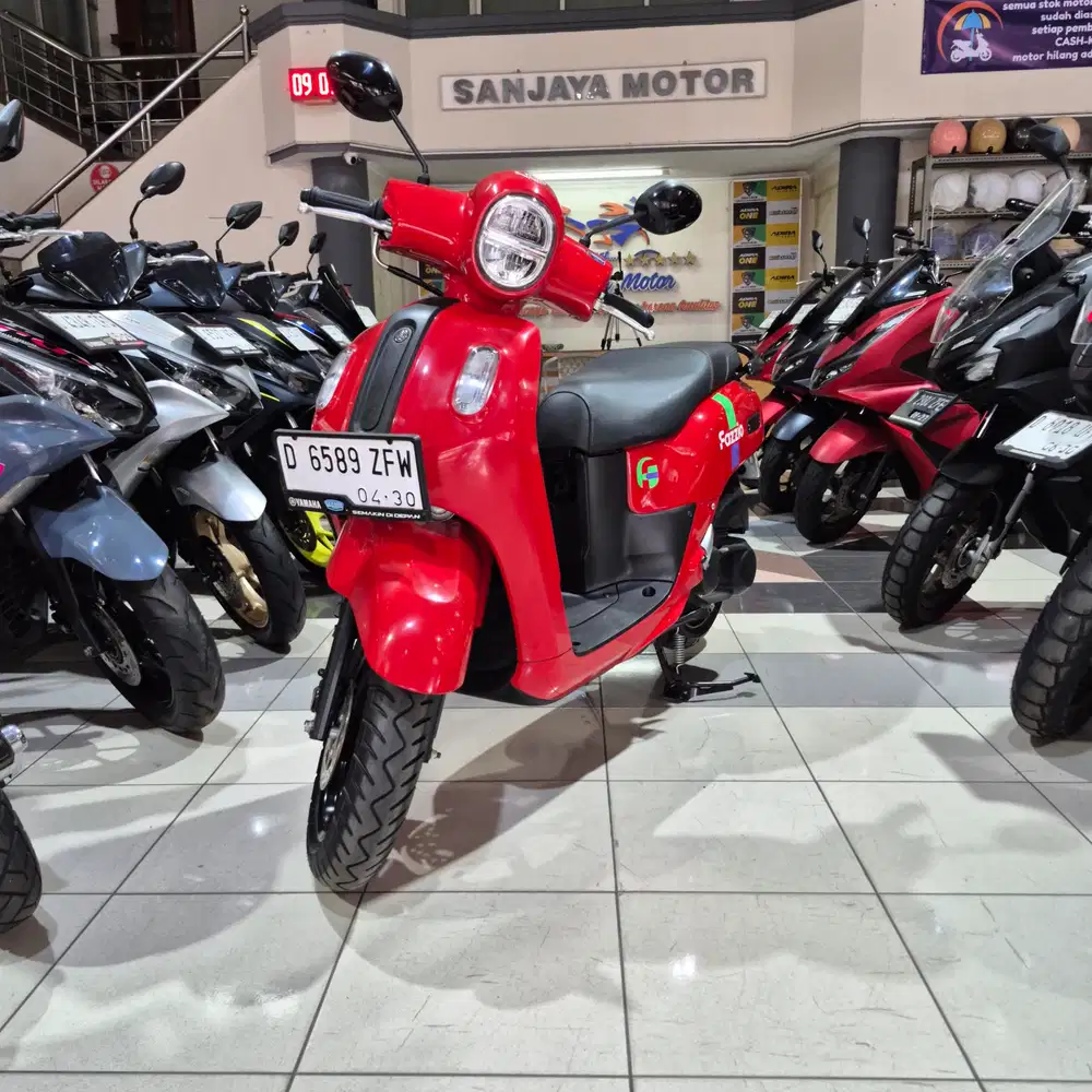 Yamaha Fazzio Hybrid Neo 2025, Wildan Sanjaya Motor Bandung