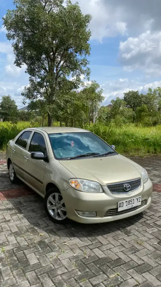 Vios G asli 2004 manual istimewa