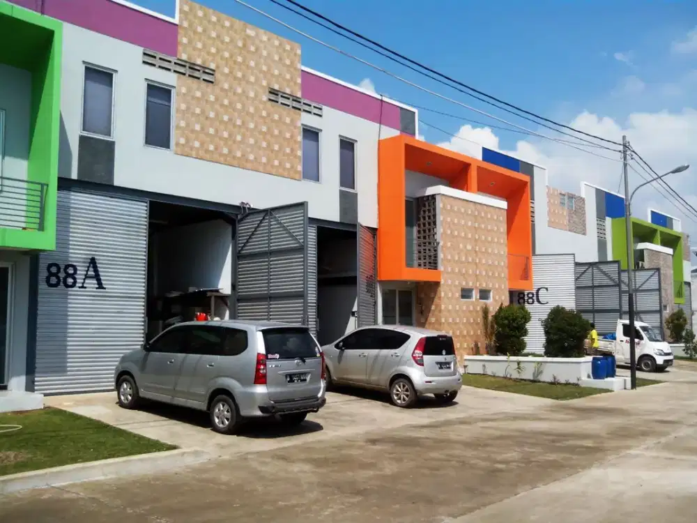 Gudang Multiguna di Tangerang, Exclusive & Bebas Banjir