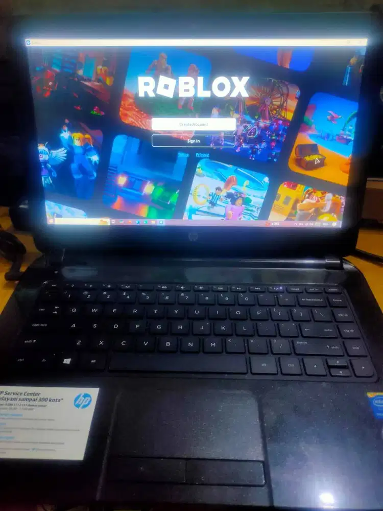 LAPTOP HP 14-R021TU PENTIUM N3530 RAM 4GB HDD 500GB