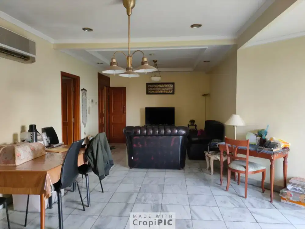 Unit Luas 3+1BR Mitra Oasis Senen Jakpus – Harga Nego