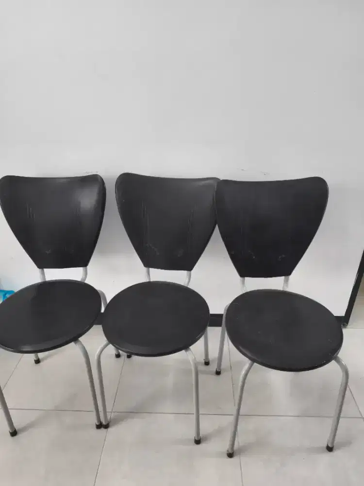 Kursi Plastik Kantor Set