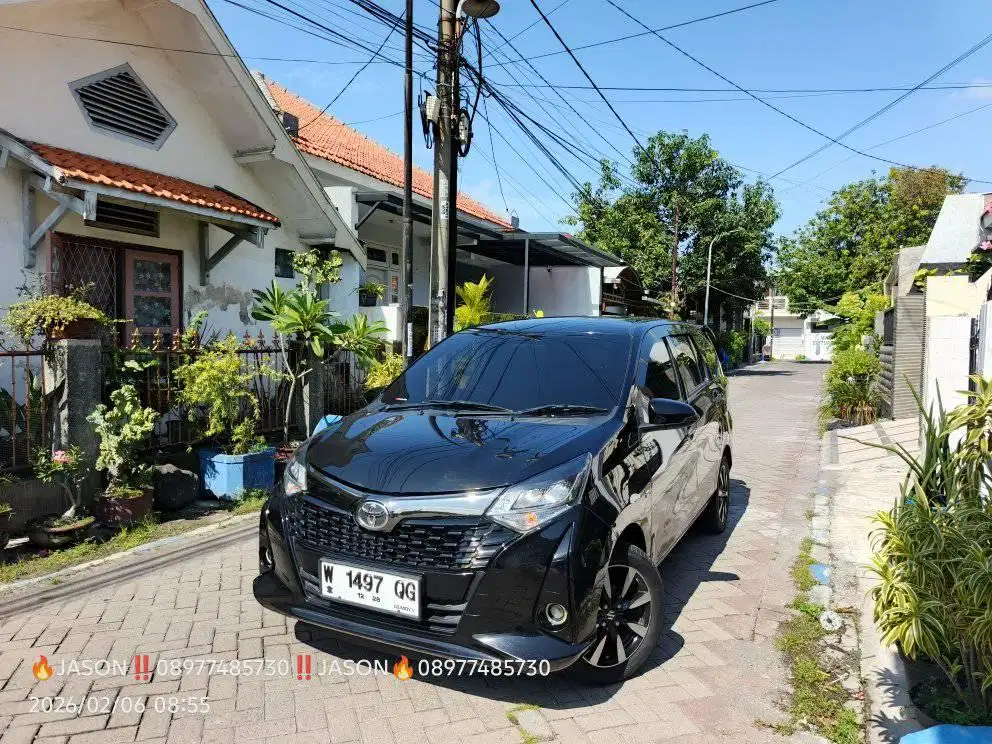 NEW CALYA G 1.2 MATIC 2023‼️ KM 45 RBU ,ISTIMEWAH