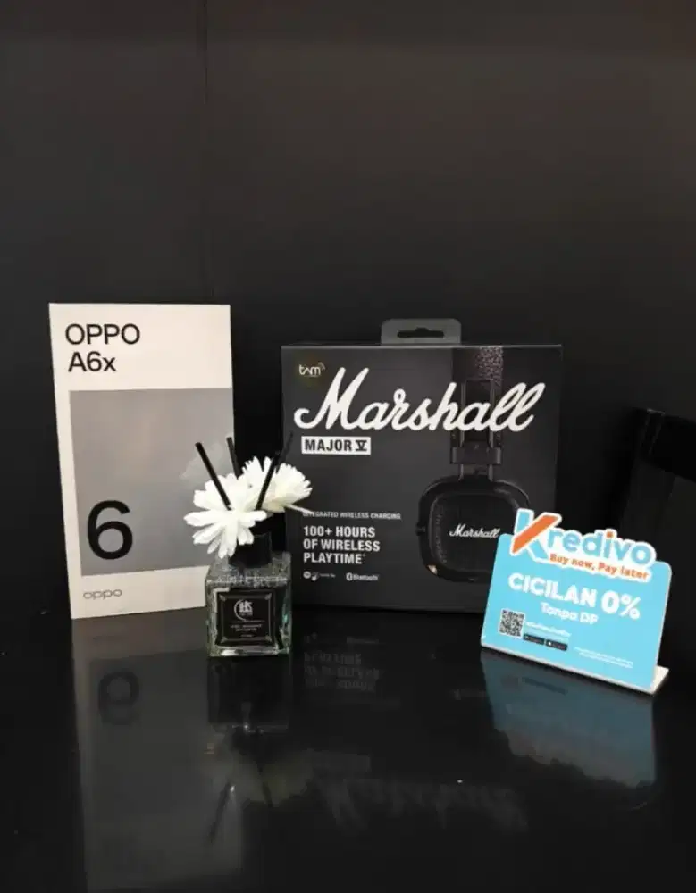 Promo Oppo A6X bisa Cicilan & Tuker tambah