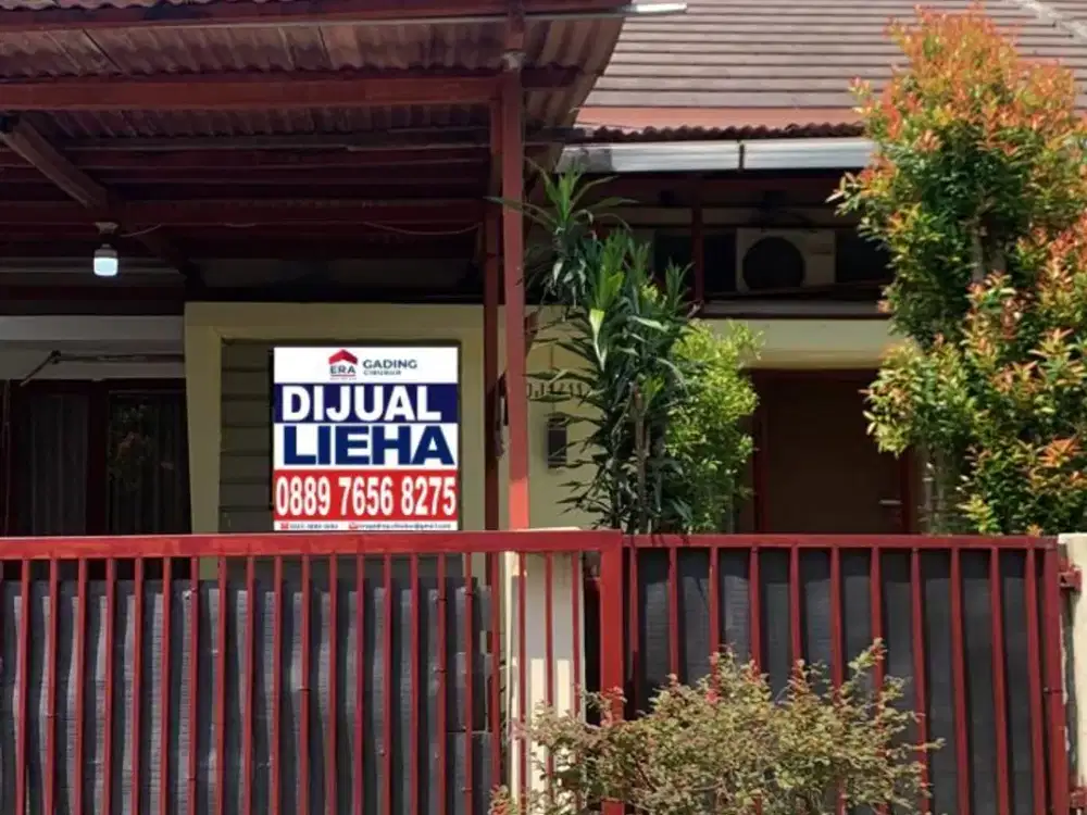 Dijual rumah 1,5lt di Harvest City