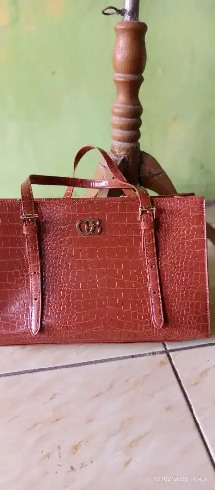 Tas obermain  kondisi baik