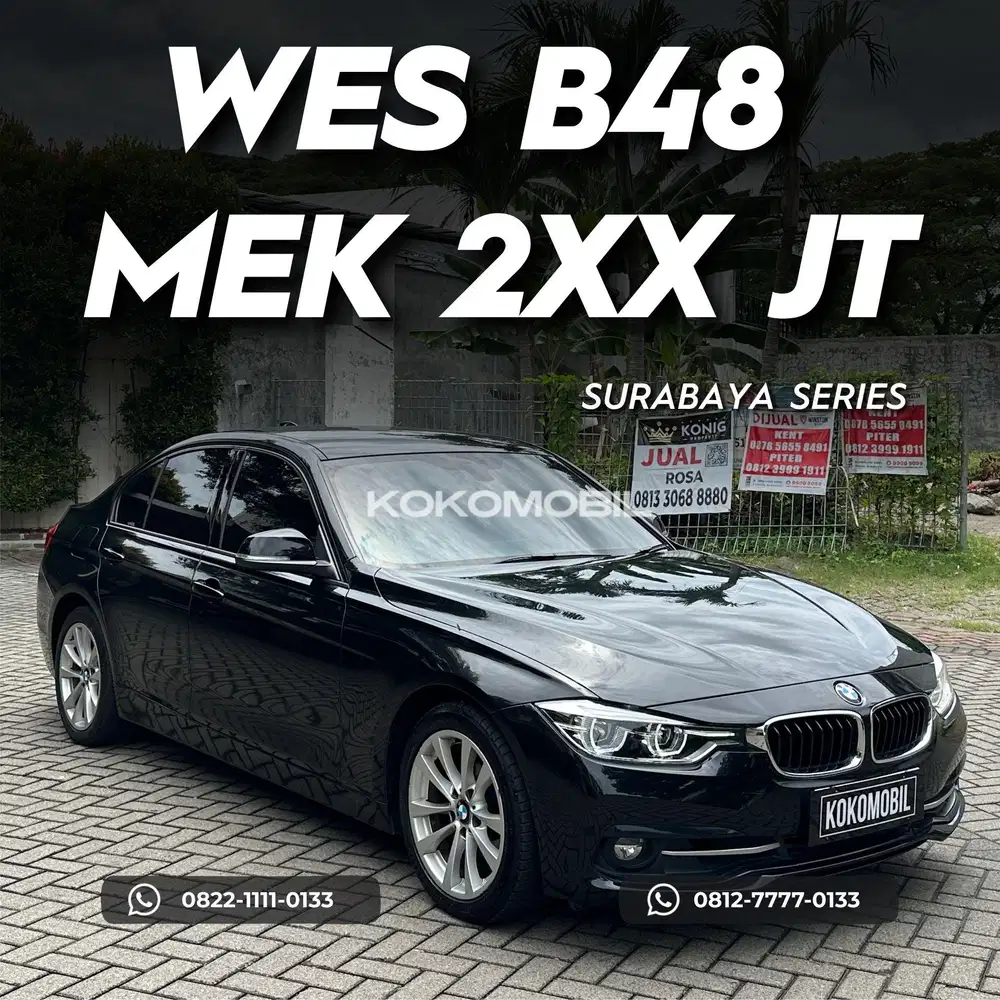 BMW 320I F30 LCI B48 2015