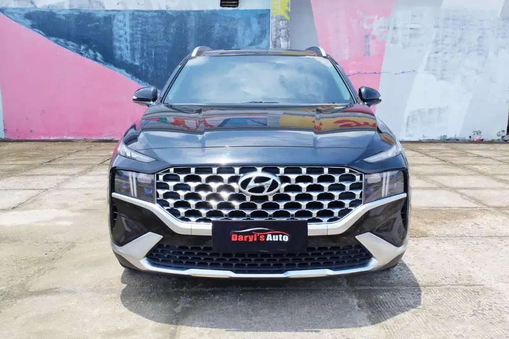 Hyundai Santafe Santa fe 2.5 Bensin Panoramic Last Edition