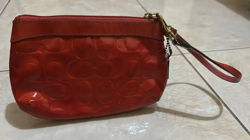 Preloved Coach Clutch