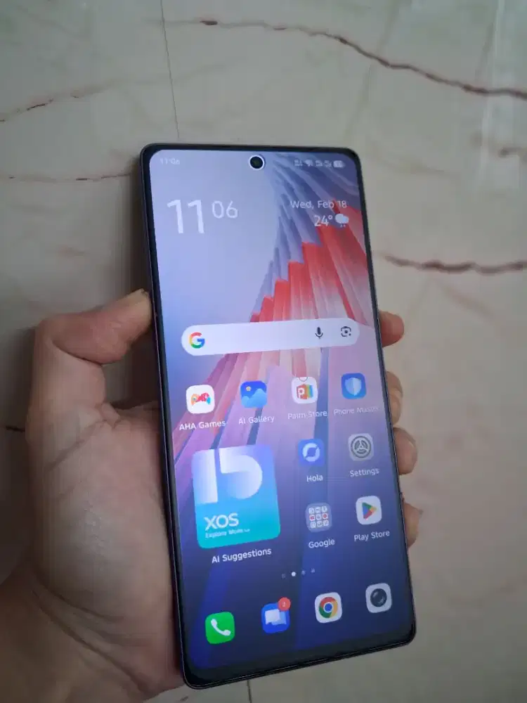 Infinix Note 50 PRO 8/256gb (ungu)