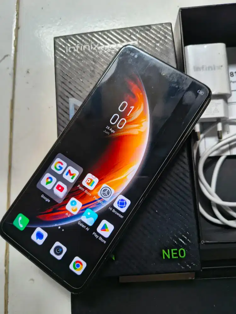Infinix Zero X Neo Ram 8