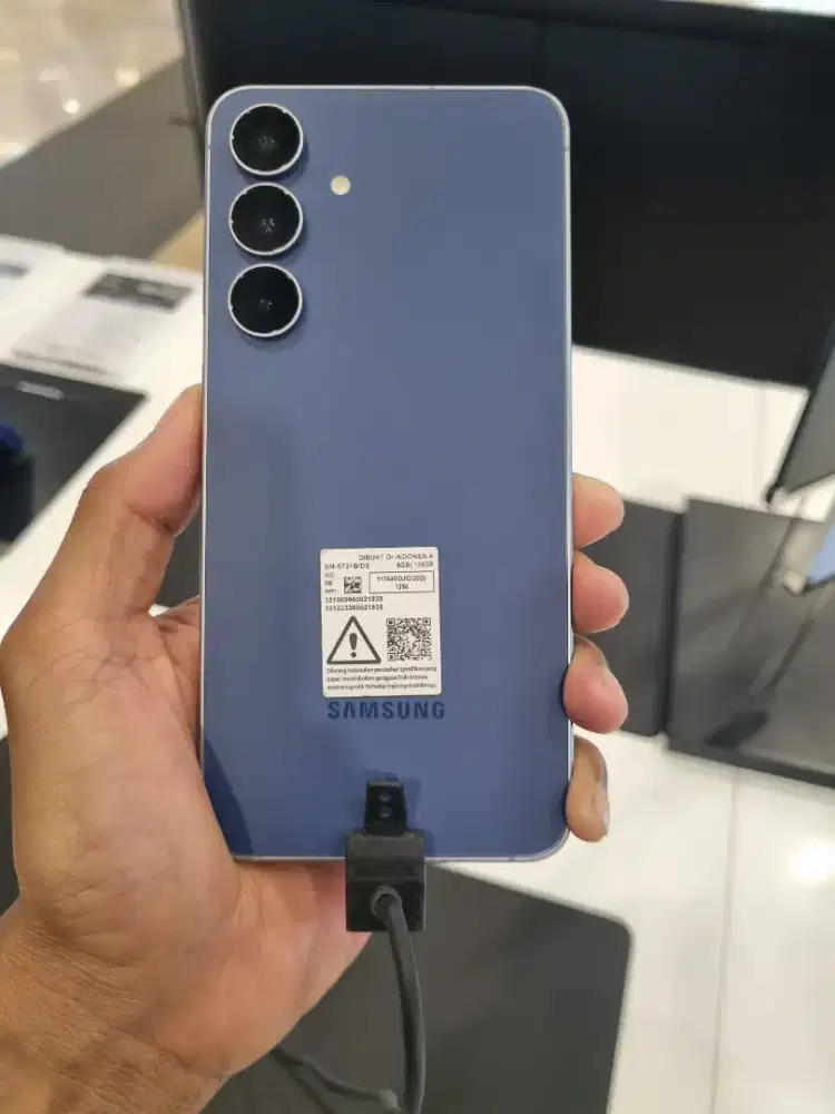 SAMSUNG GALAXY S25 FE 8/256GB CICILAN MODAL KTP AJA