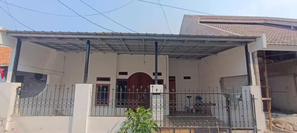 Dijual Rumah tipe 45/102 di Bekasi Timur BJI Danita, 2 lantai,