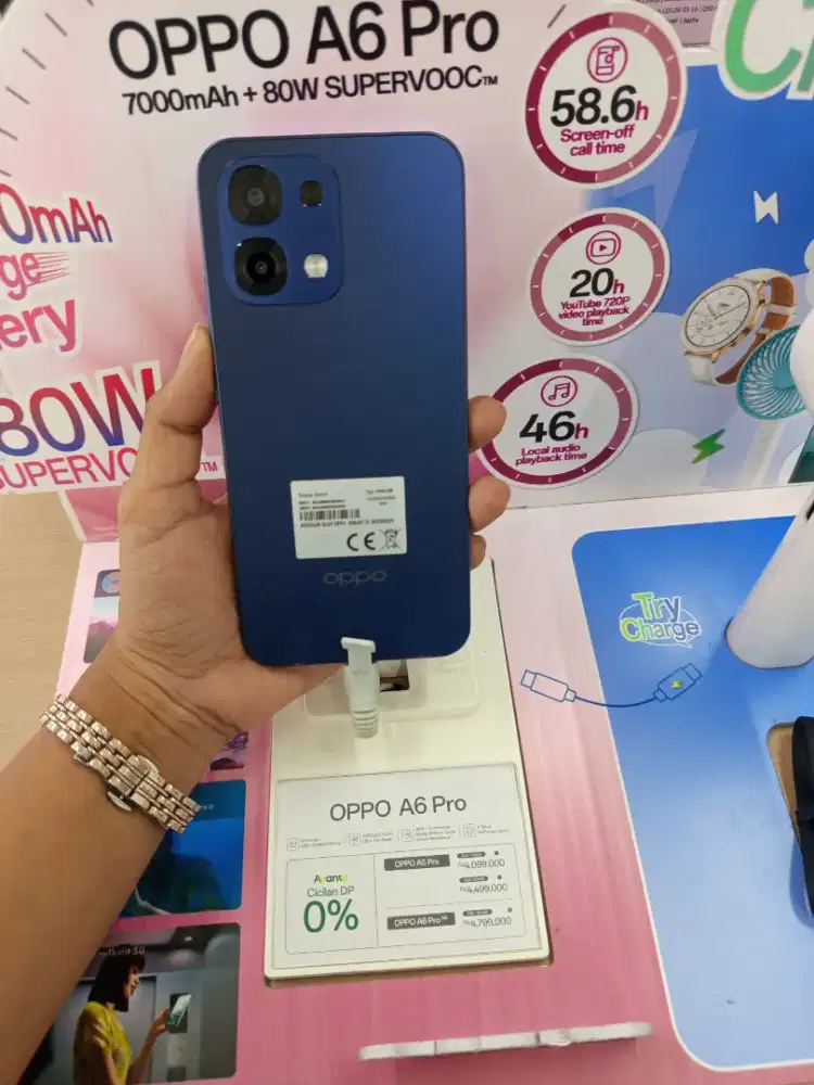 oppo a6 pro ready