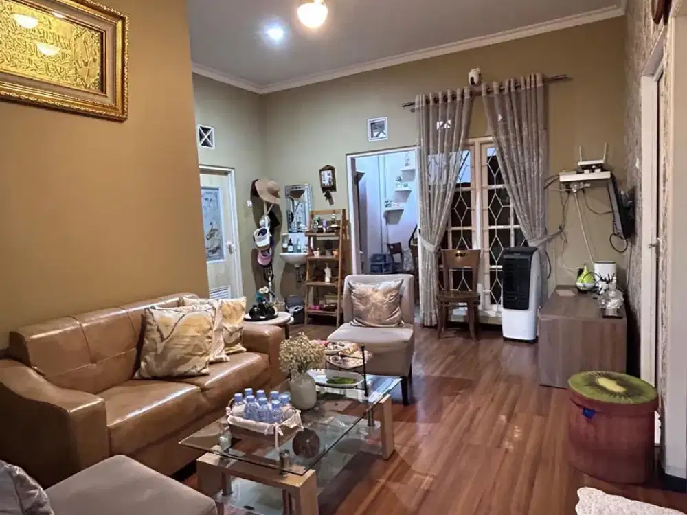 Dijual Rumah Semi Furnish Di Perum Griya Medoho Semarang