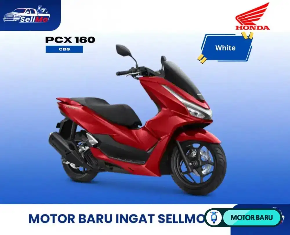 PROMO MOTOR HONDA PCX 160 CBS PCX 160 ABS PCX 160 ABS ROADSYNC
