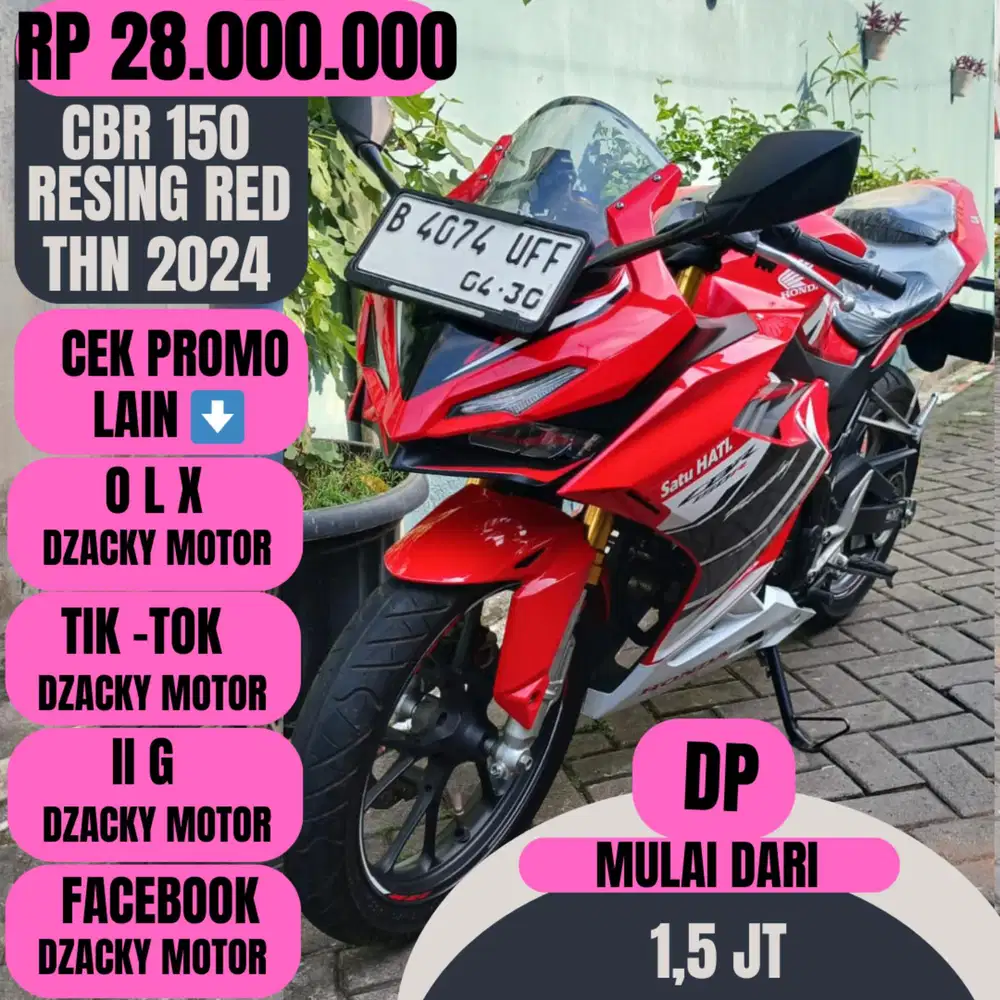 CBR 150 THN 2024
