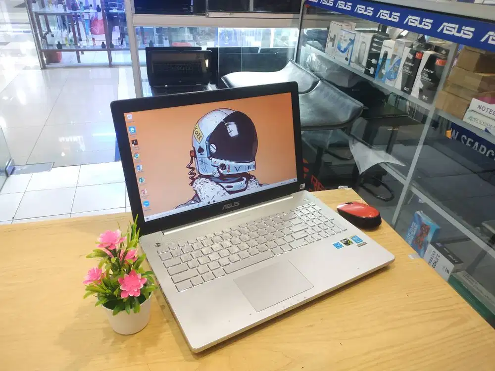dijual laptop asus n550jk core i7 ram 16gb nvidia geforce
