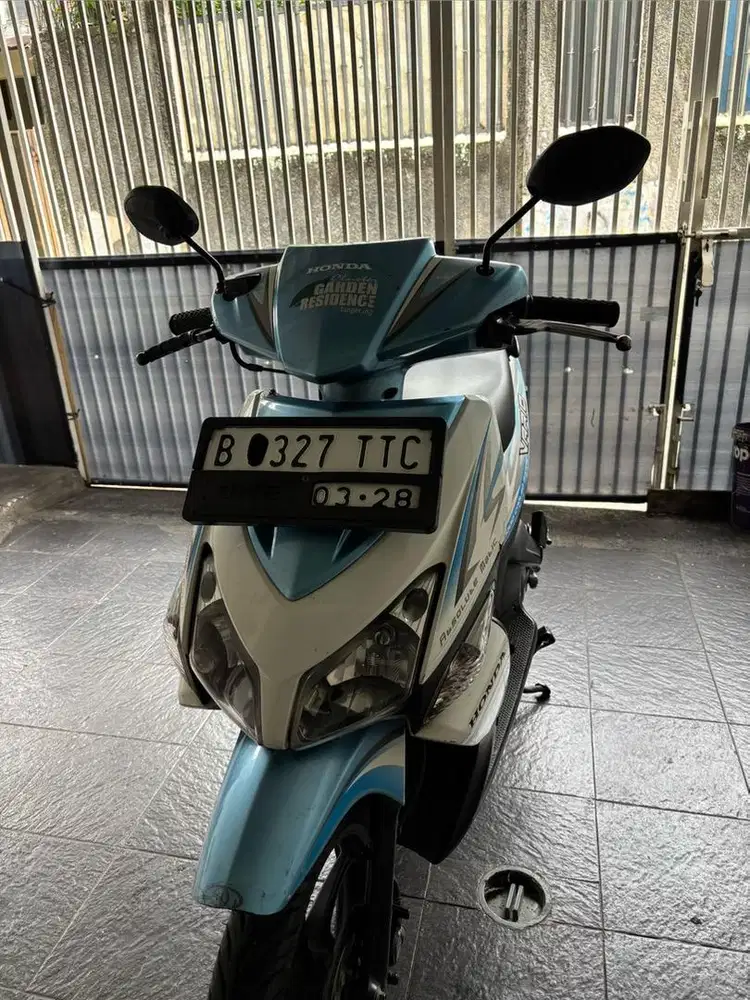Dijual motor pemakaian pribadi