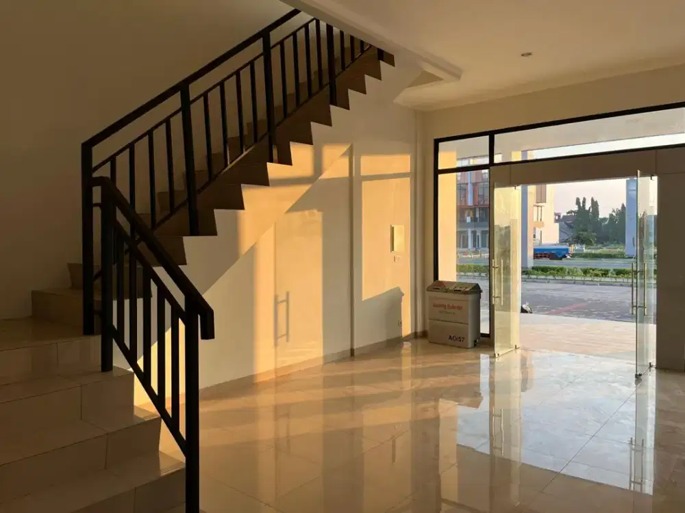 Disewakan Ruko 4 Lantai Di Summarecon Crown Gading Bekasi