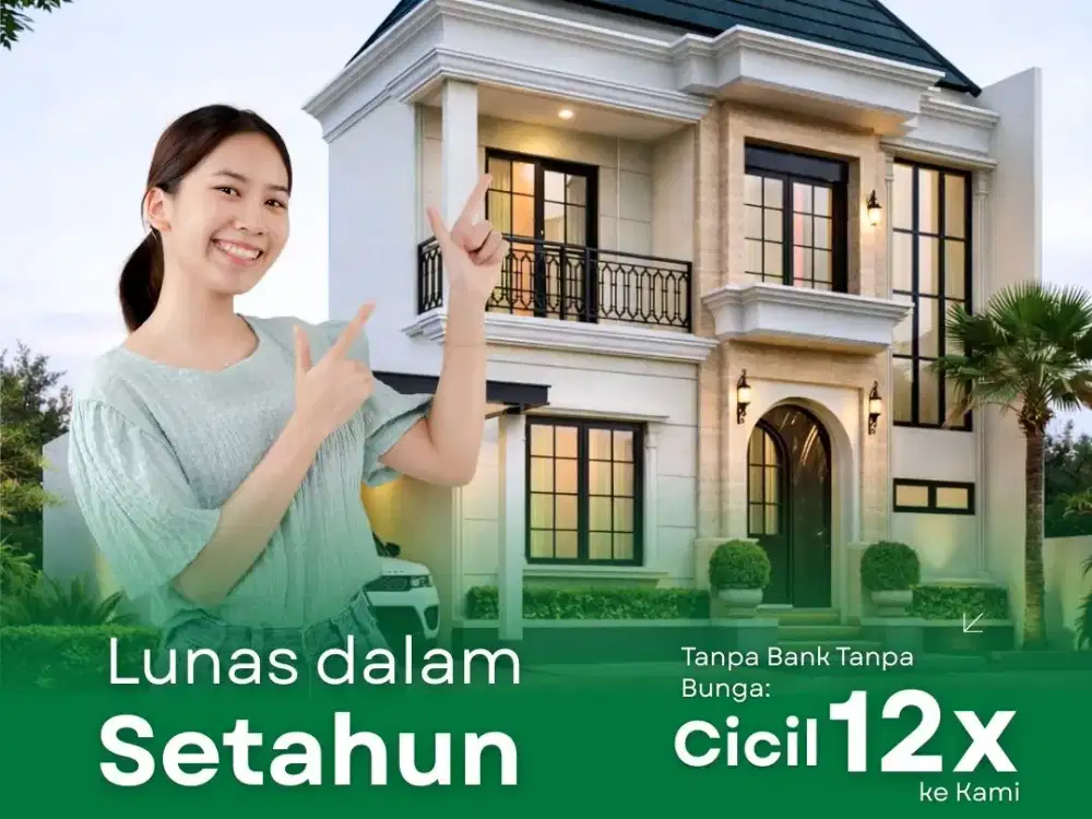 Rumah Murah Kolam Renang sleman Dekat  Kampus Universitas 'Aisyiyah