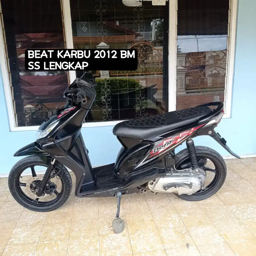 BEAT KARBU 2012 PLAT BM