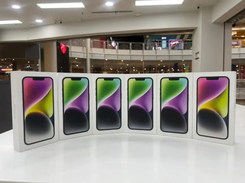 KREDIT IPHONE 14 NEW IBOX BUNGA 0%