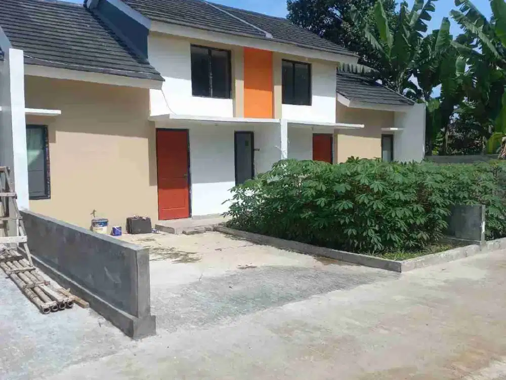 Rumah model cluster dekat grand wisata mustika jaya