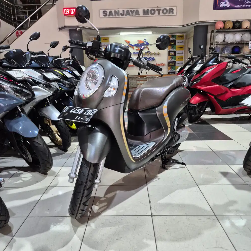 Honda Scoopy FI Prestige 2021, Wildan Sanjaya Motor Bandung