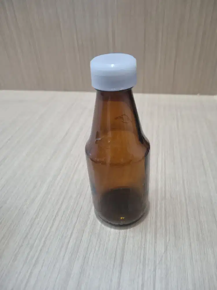 JUAl BOTOL KACA BEKAS 200ml