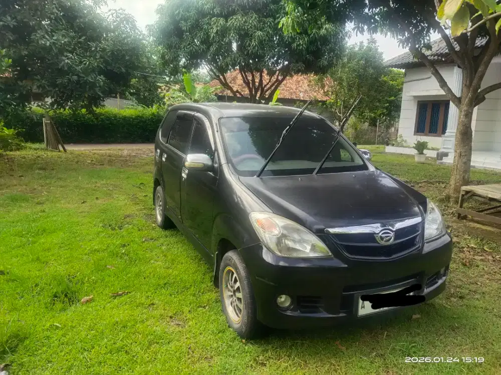 Di Jual Xenia 2009 MT/1.300cc