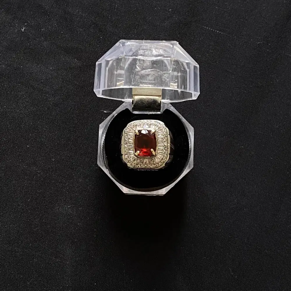 Natural Hessonite Garnet