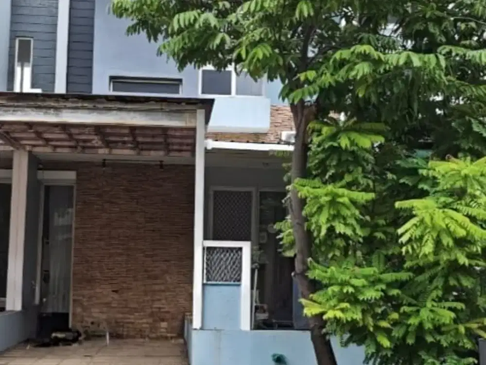 Dijual Rumah Siap Huni 2 Lantai di Kota Harapan Indah, Cluster Vasana, Bekasi