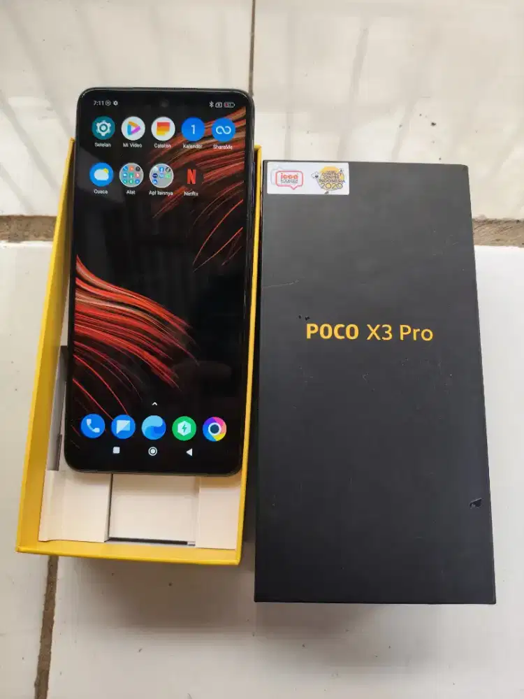 Poco x3 pro nominus